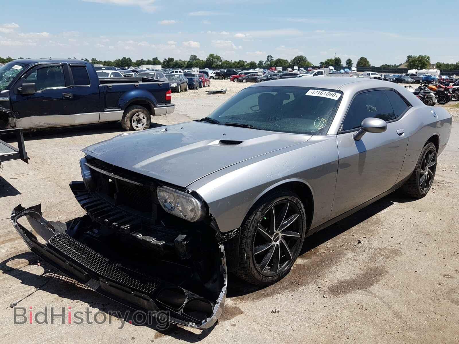 2014 DODGE CHALLENGER - VIN: 2C3CDYAG8EH206363 - Photo 2