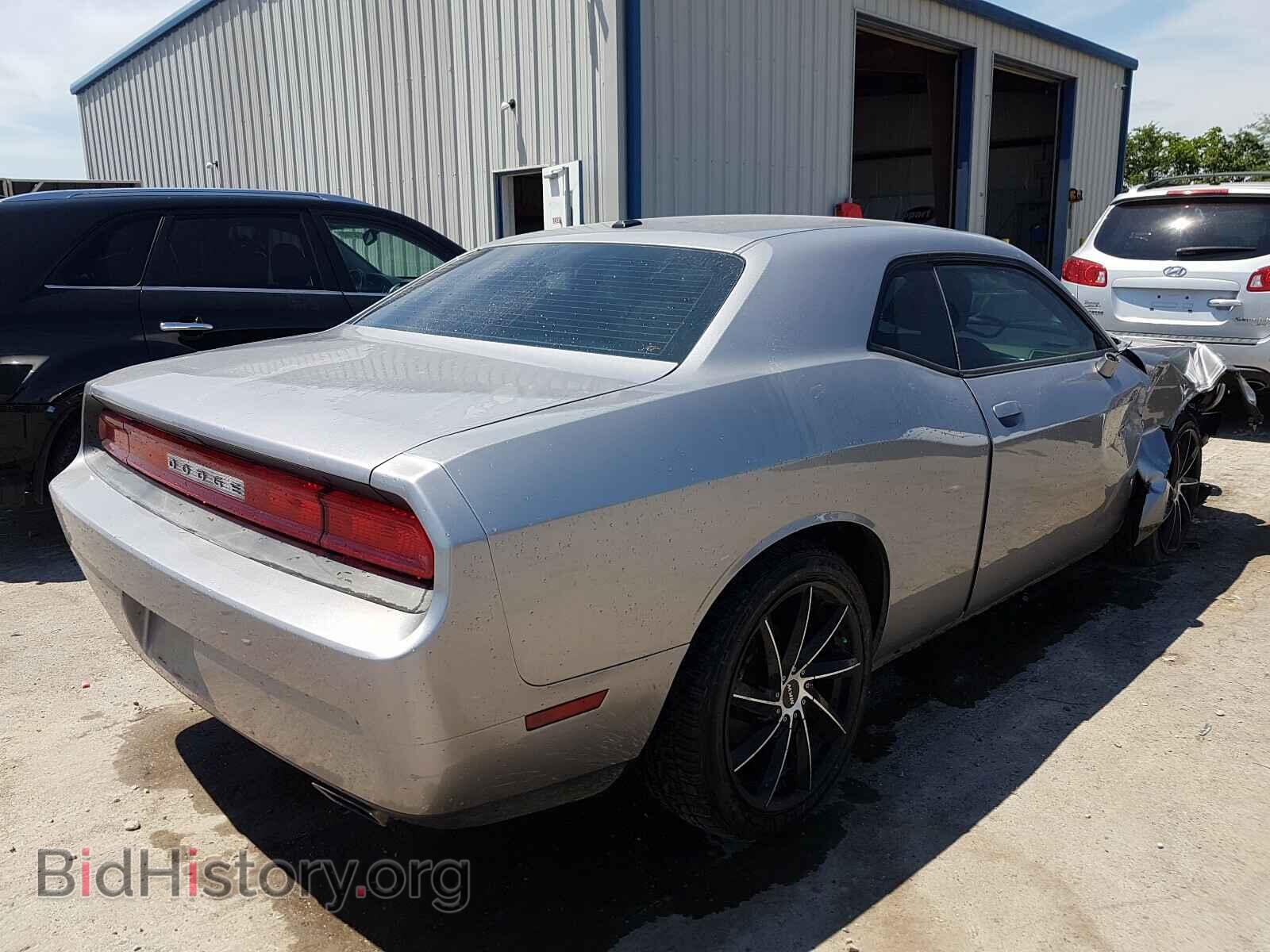 2014 DODGE CHALLENGER - VIN: 2C3CDYAG8EH206363 - Photo 4