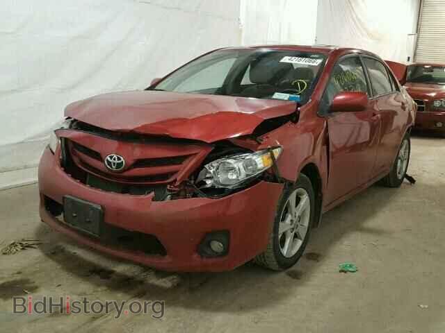 2012 TOYOTA COROLLA - VIN: 2T1BU4EEXCC896245 - Фото 2