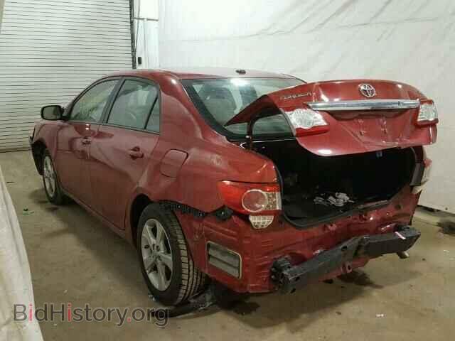 2012 TOYOTA COROLLA - VIN: 2T1BU4EEXCC896245 - Фото 3