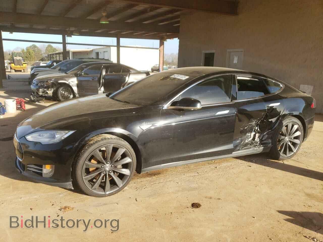 Photo 5YJSA1DP7DFP24844 - TESLA MODEL S 2013