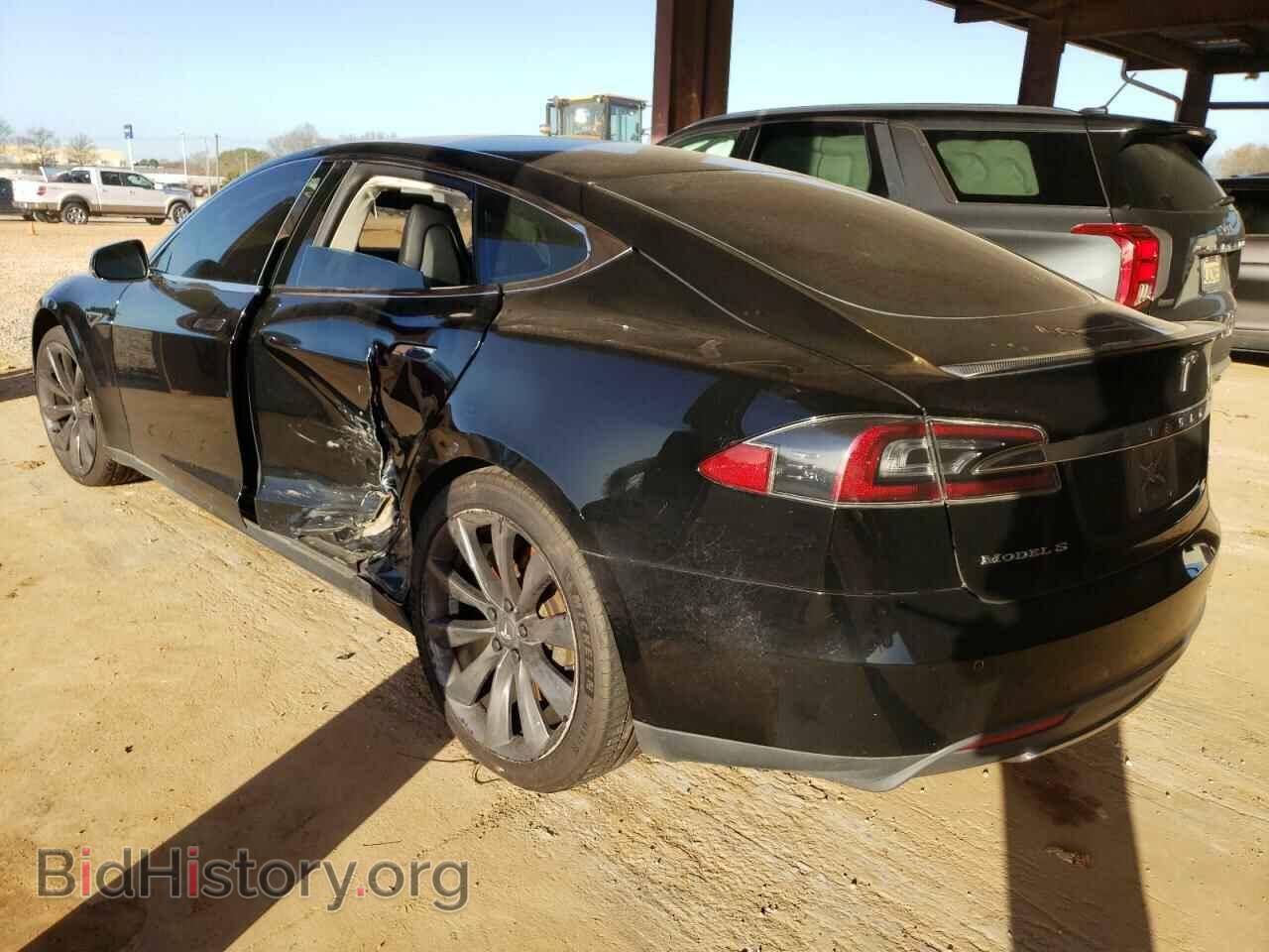 2013 TESLA MODEL S - VIN: 5YJSA1DP7DFP24844 - Фото 2