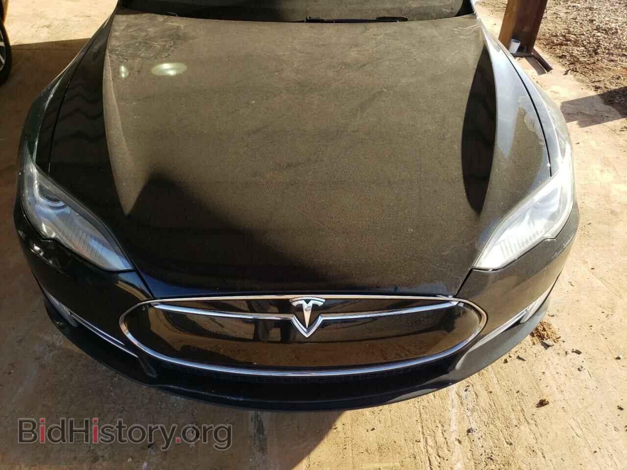 2013 TESLA MODEL S - VIN: 5YJSA1DP7DFP24844 - Фото 11