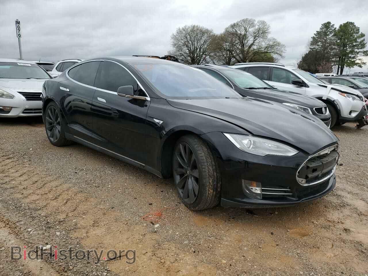 2013 TESLA MODEL S - VIN: 5YJSA1DP7DFP24844 - Фото 4