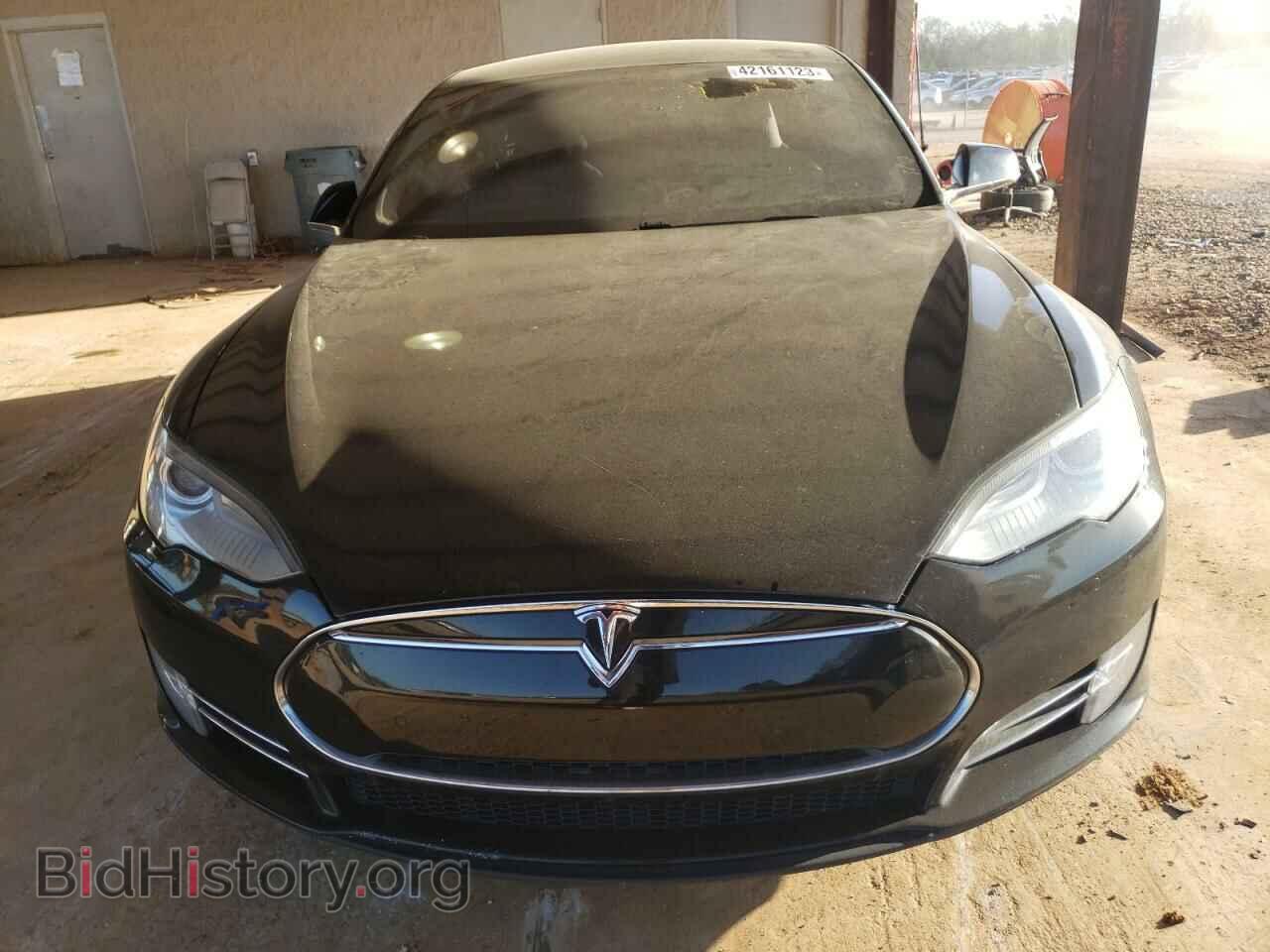 2013 TESLA MODEL S - VIN: 5YJSA1DP7DFP24844 - Фото 5