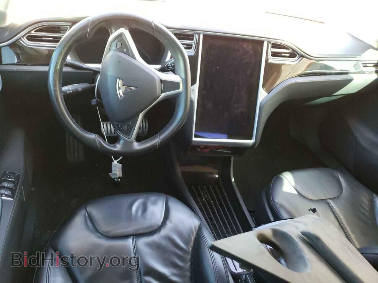 2013 TESLA MODEL S - VIN: 5YJSA1DP7DFP24844 - Фото 8