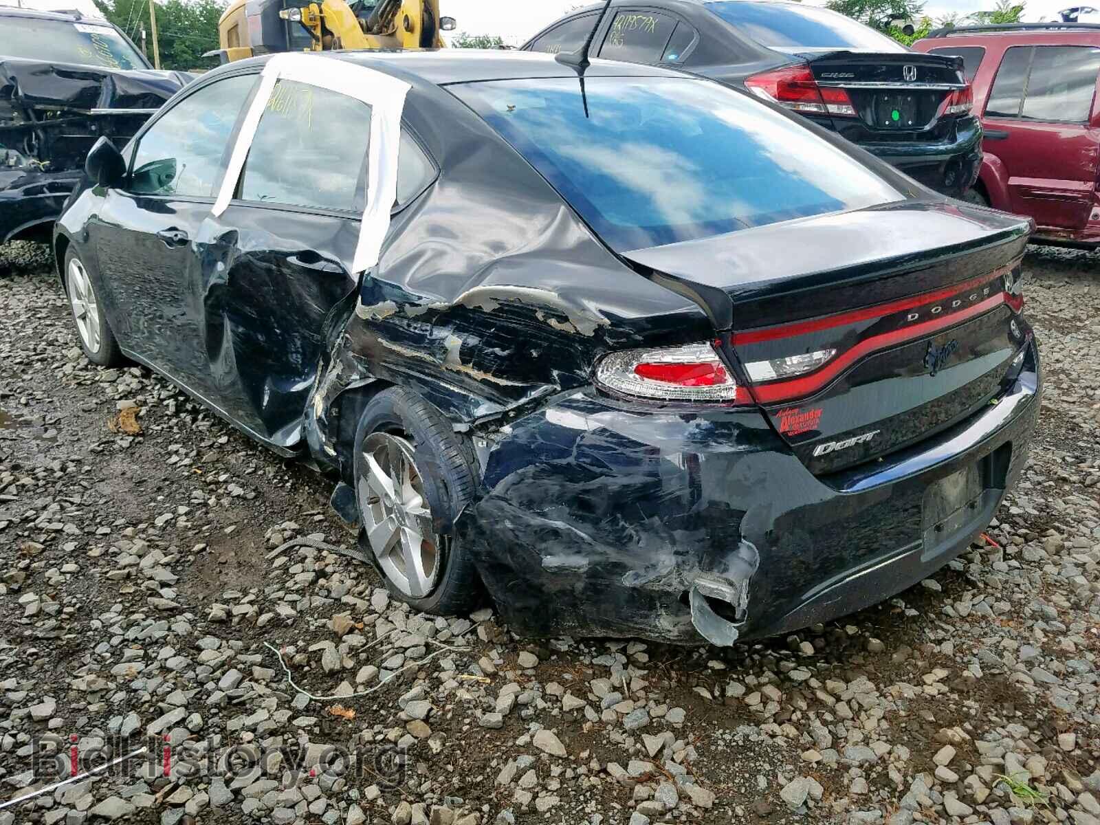 2015 DODGE DART - VIN: 1C3CDFBB2FD158557 - Photo 3