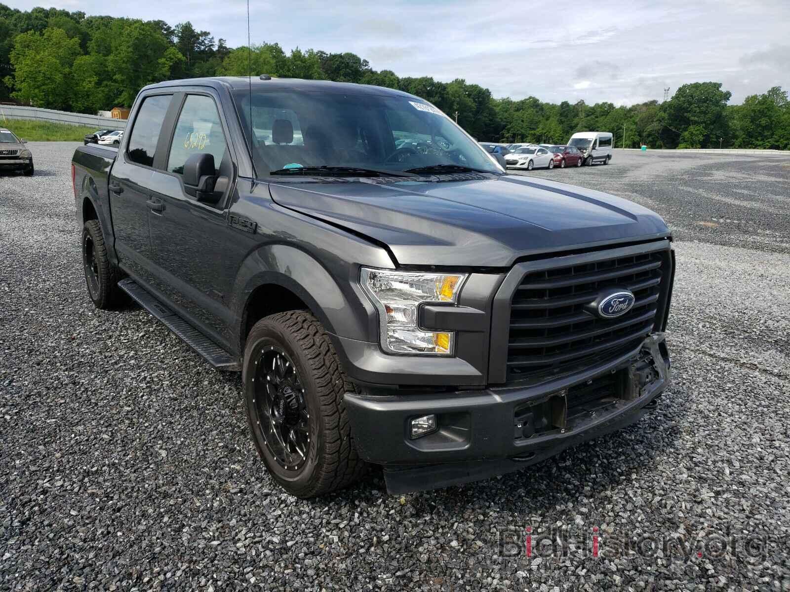 Photo 1FTEW1CP7HFA19608 - FORD F-150 2017