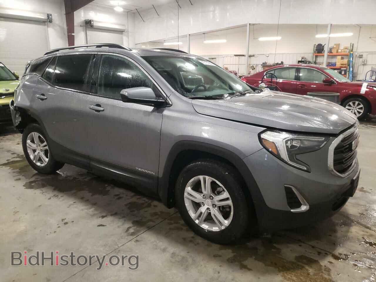 2020 GMC TERRAIN - VIN: 3GKALTEV9LL102801 - Photo 4