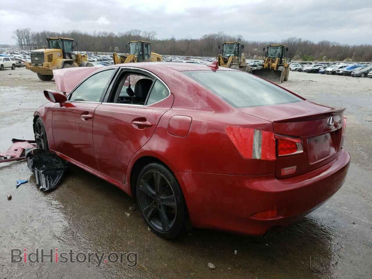 2012 LEXUS IS - VIN: JTHBF5C27C5179788 - Фото 2