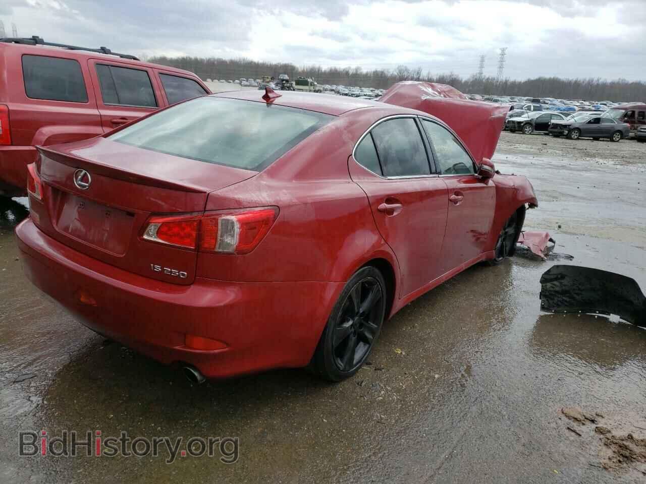 2012 LEXUS IS - VIN: JTHBF5C27C5179788 - Фото 3
