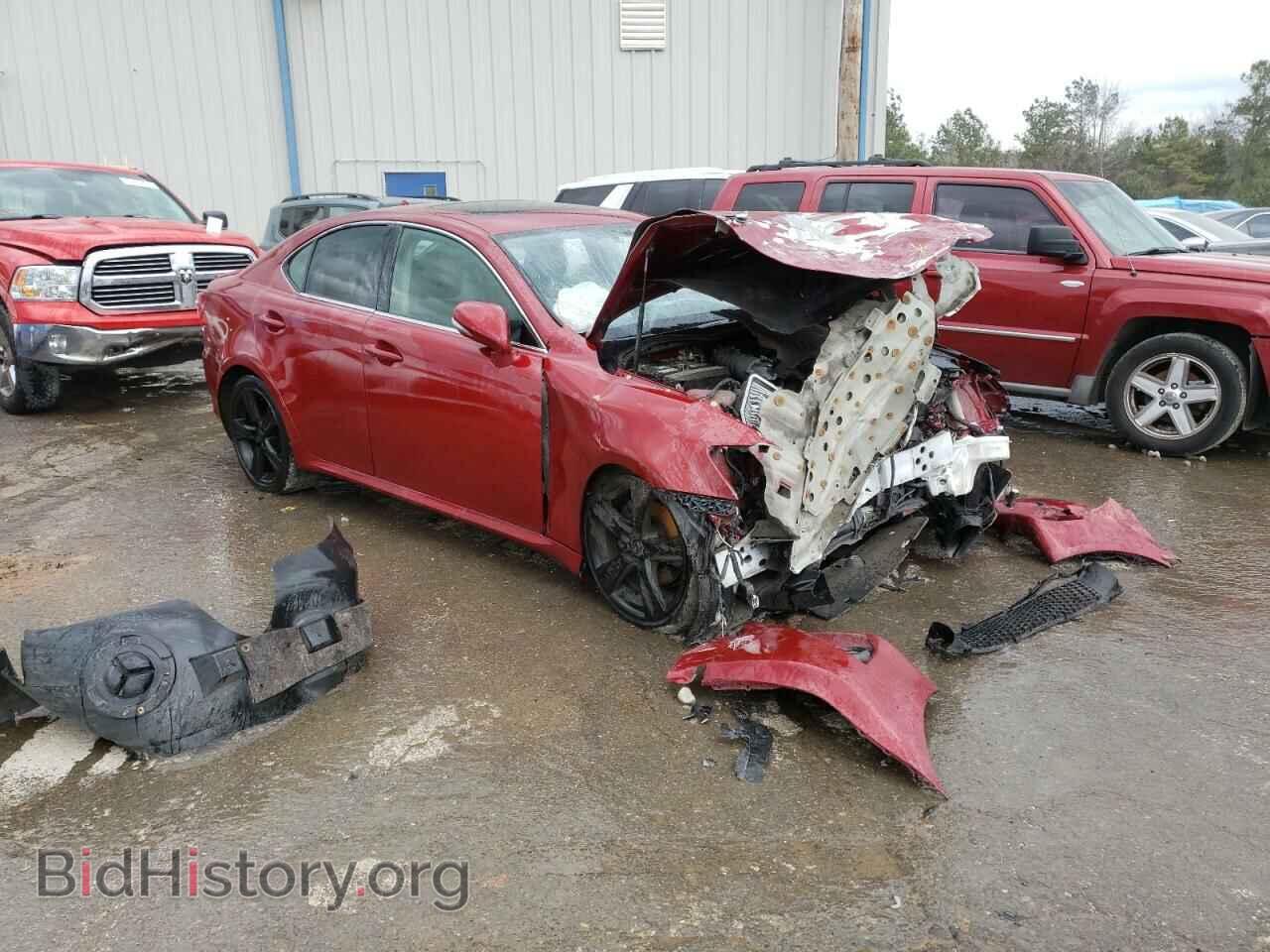 2012 LEXUS IS - VIN: JTHBF5C27C5179788 - Фото 4