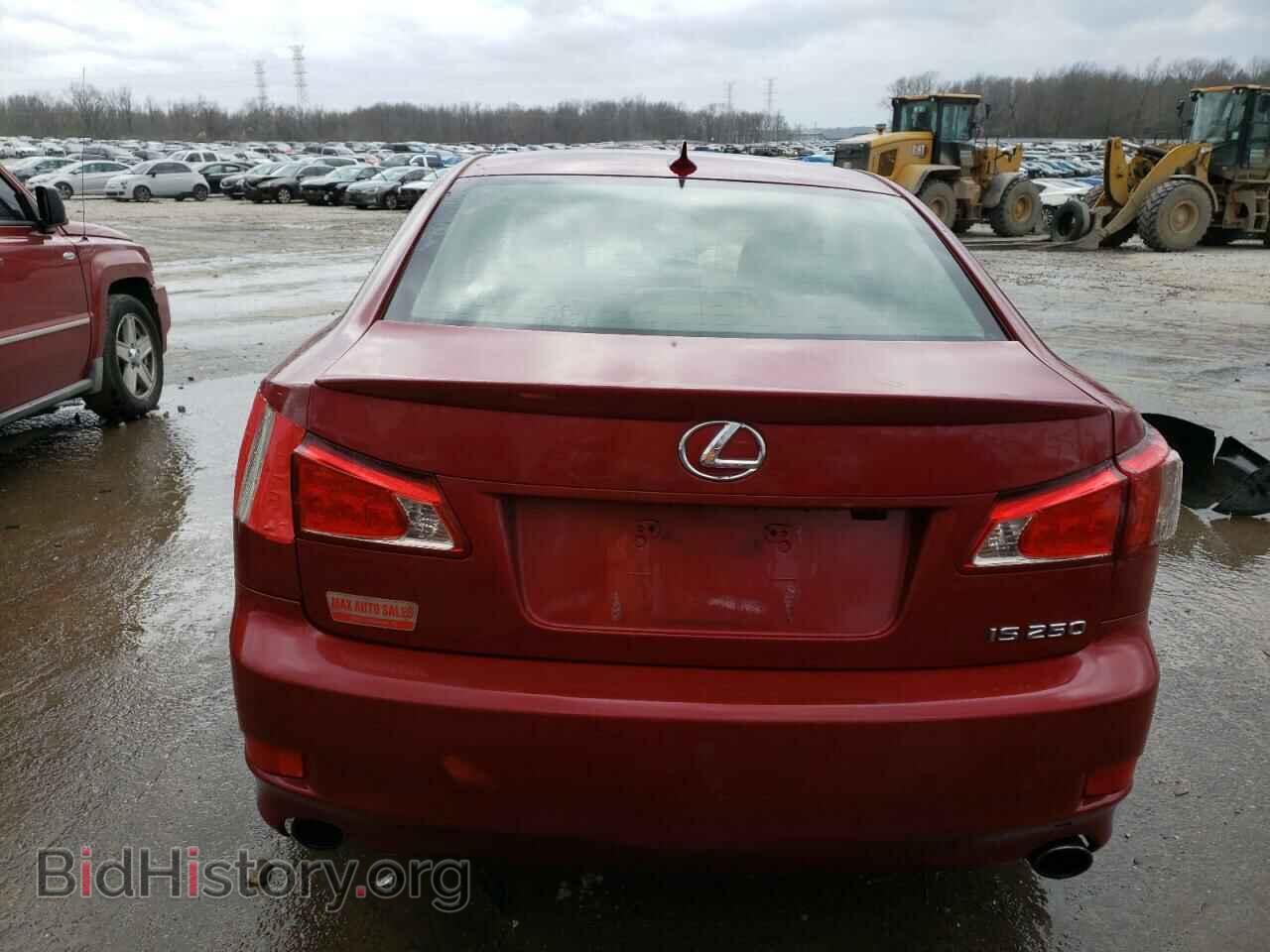 2012 LEXUS IS - VIN: JTHBF5C27C5179788 - Фото 6