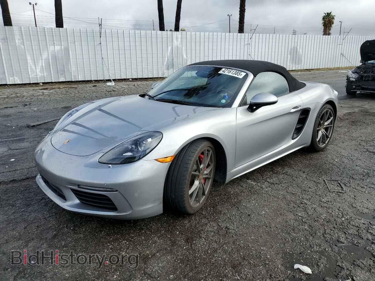 Photo WP0CB2A88HS241103 - PORSCHE BOXSTER 2017