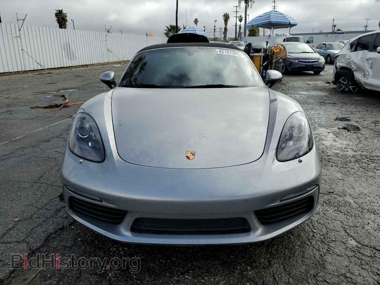 2017 PORSCHE BOXSTER - VIN: WP0CB2A88HS241103 - Photo 5