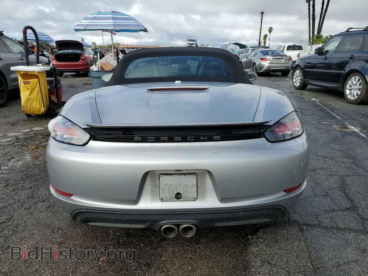 2017 PORSCHE BOXSTER - VIN: WP0CB2A88HS241103 - Photo 6