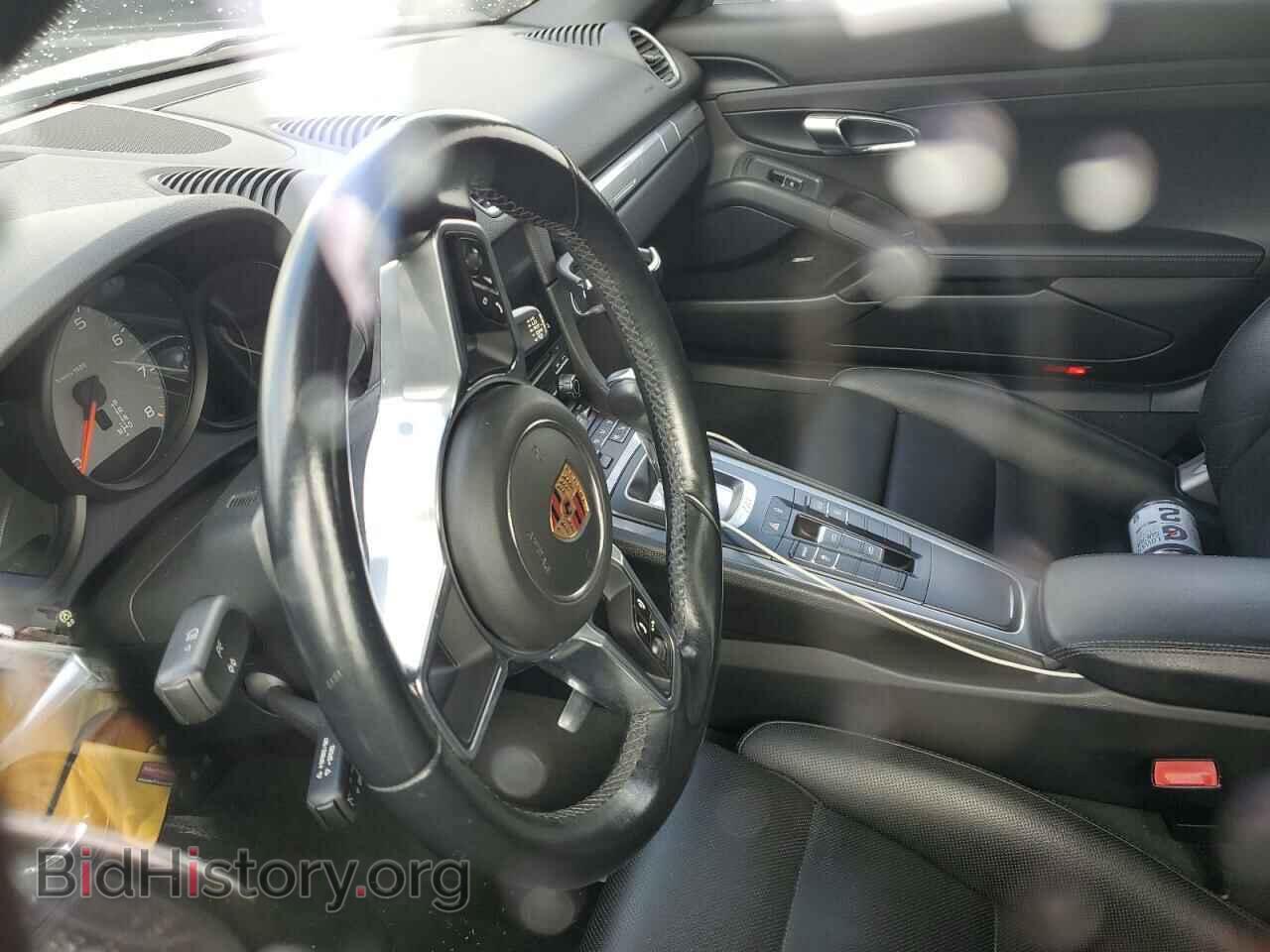 2017 PORSCHE BOXSTER - VIN: WP0CB2A88HS241103 - Photo 9
