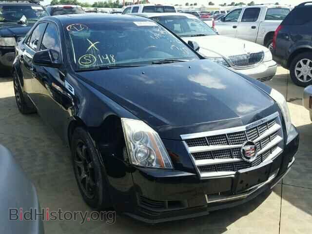Photo 1G6DG577X80177389 - CADILLAC CTS 2008