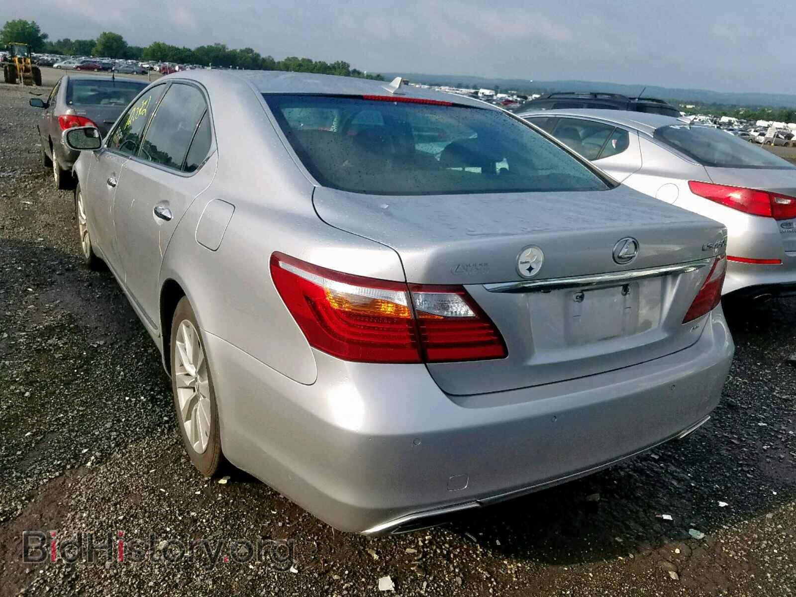 2012 LEXUS LS460 - VIN: JTHDL5EF7C5004183 - Фото 3