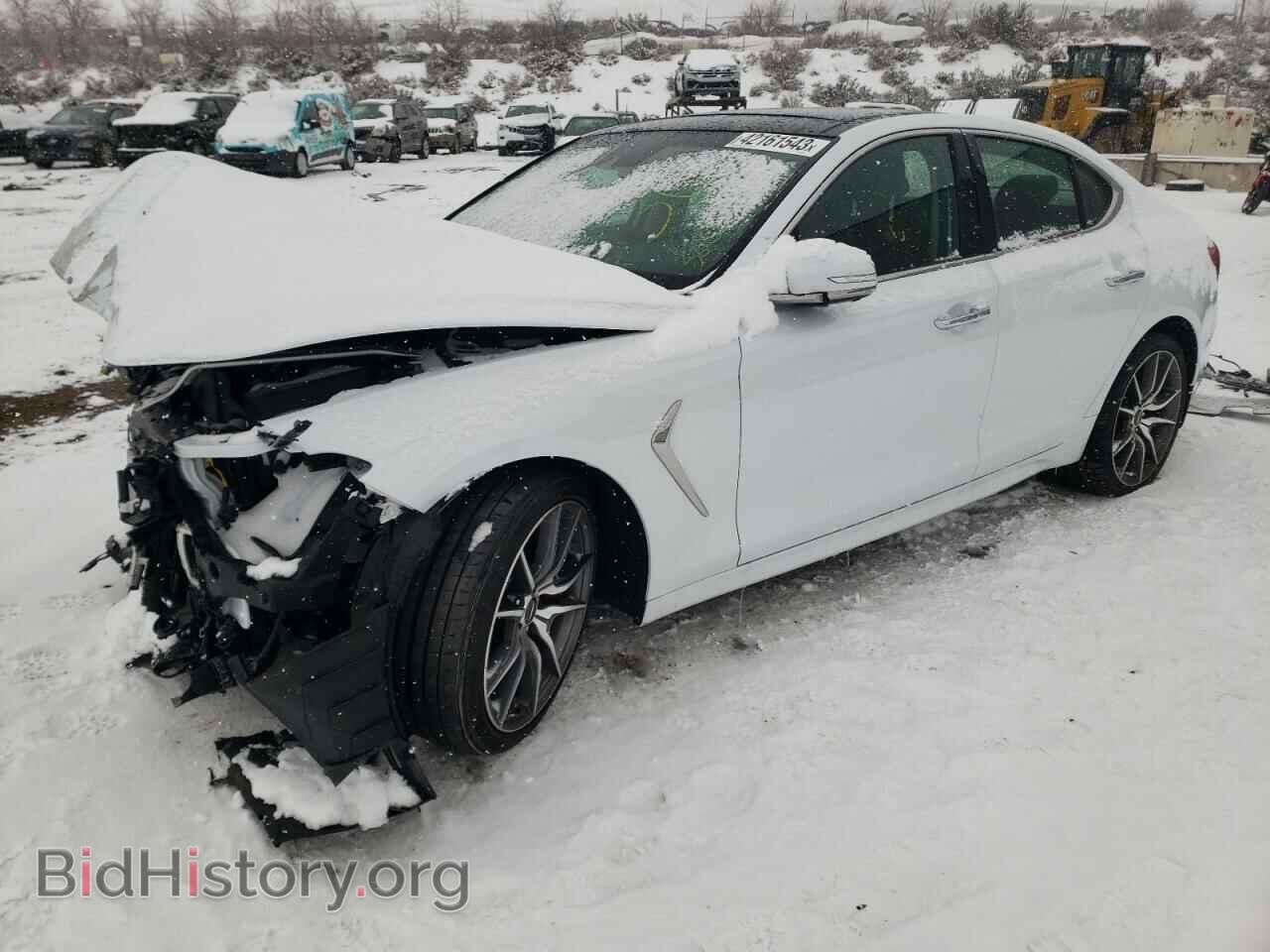 Photo KMTG34LE5KU017622 - GENESIS G70 2019