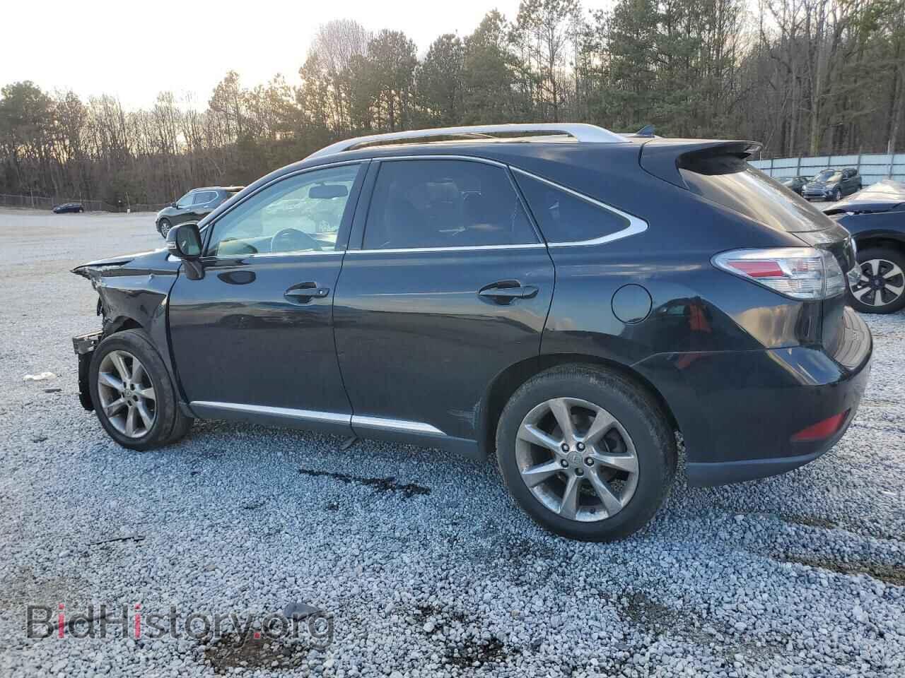 2011 LEXUS RX350 - VIN: 2T2ZK1BA7BC061959 - Фото 2