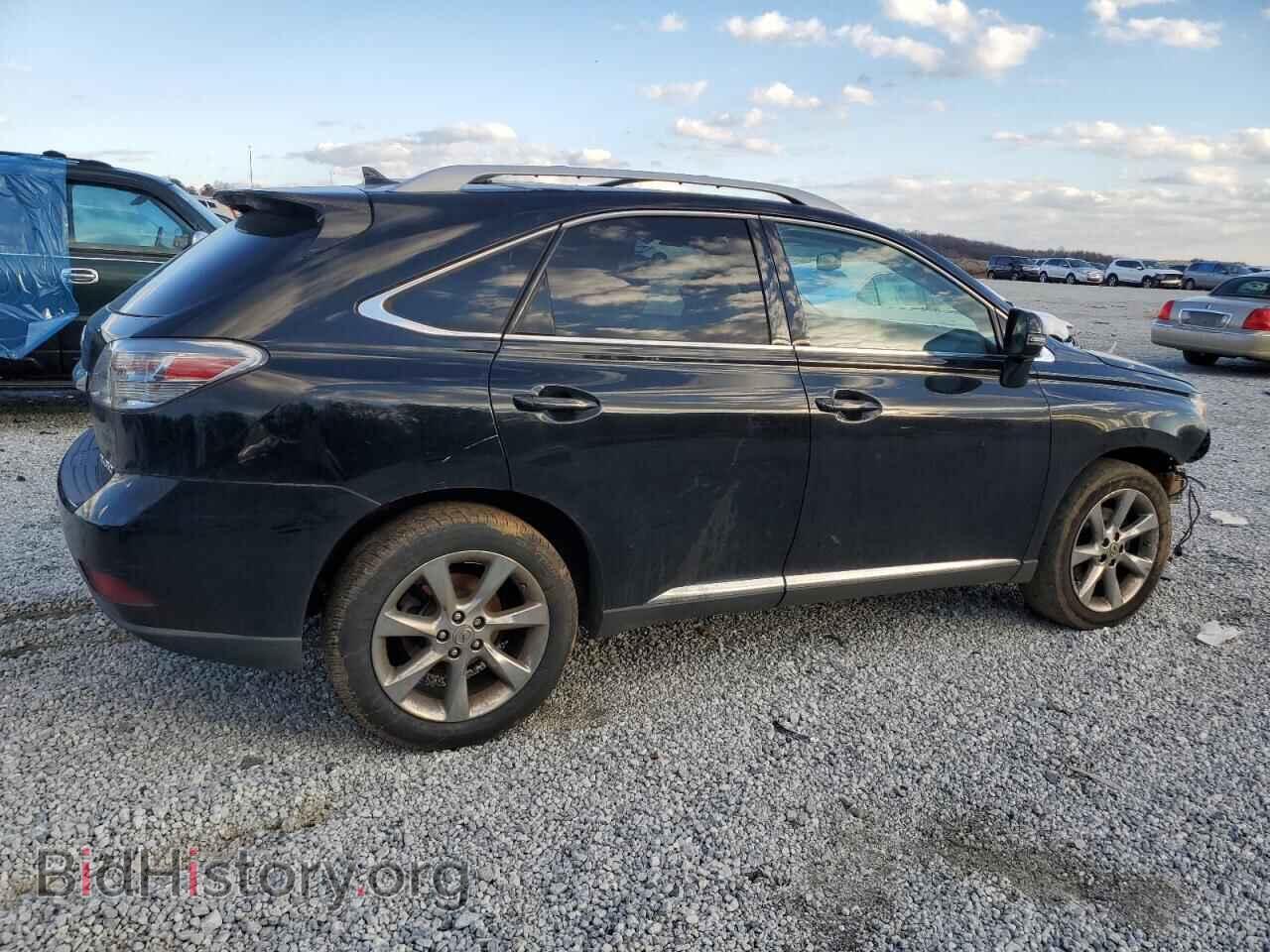 2011 LEXUS RX350 - VIN: 2T2ZK1BA7BC061959 - Фото 3