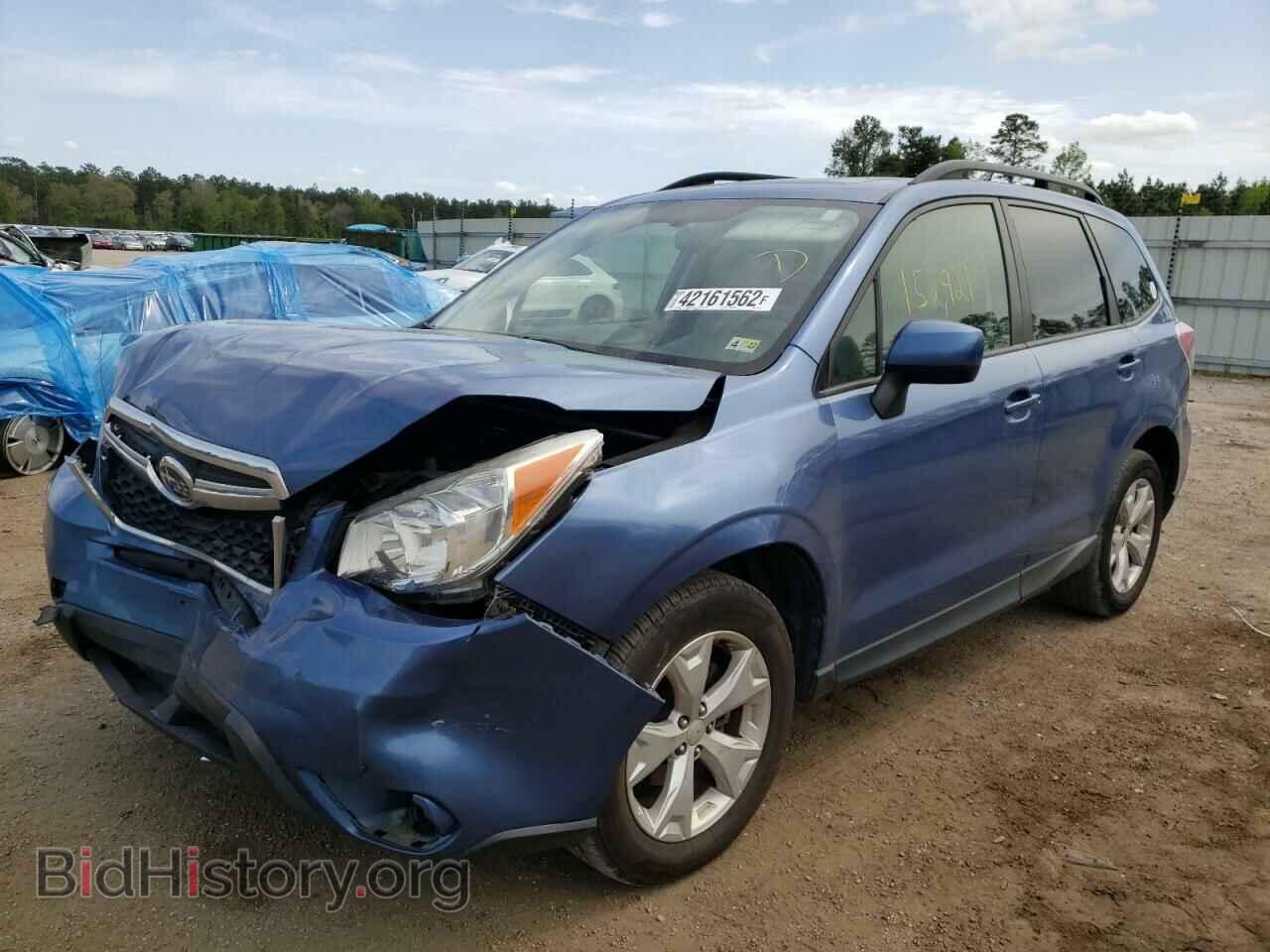 2015 SUBARU FORESTER - VIN: JF2SJADC0FH403875 - Фото 2
