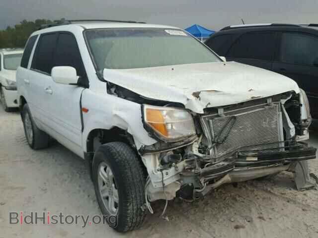 Photo 5FNYF28258B023077 - HONDA PILOT 2008