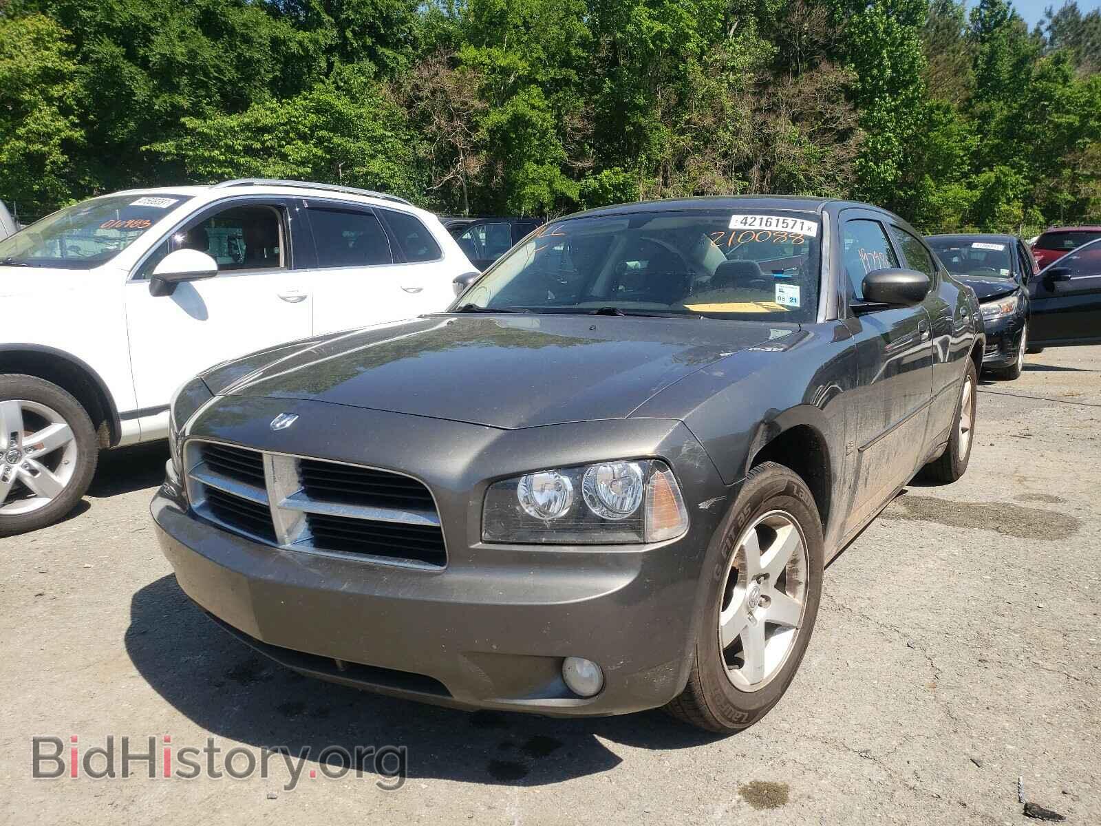 2010 DODGE CHARGER - VIN: 2B3CA3CV1AH210088 - Фото 2