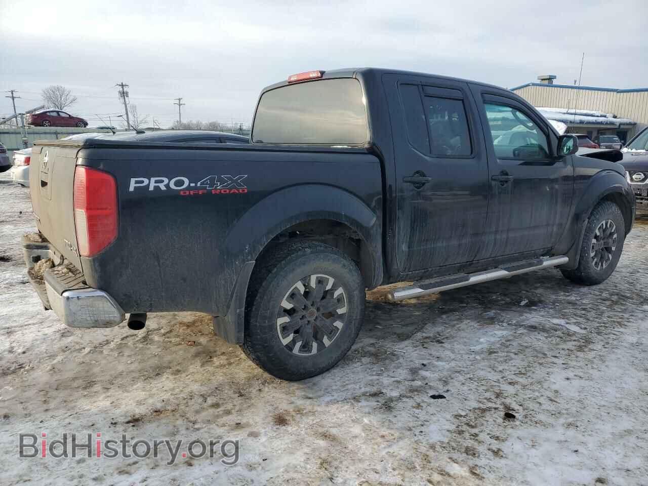 2011 NISSAN FRONTIER - VIN: 1N6AD0EV6BC438016 - Фото 3