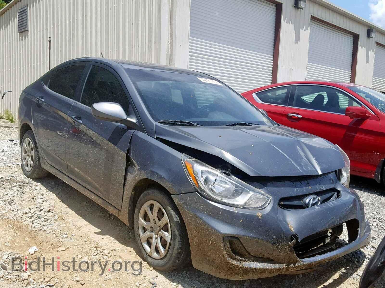 Фотография KMHCT4AE3CU071322 - HYUNDAI ACCENT 2012