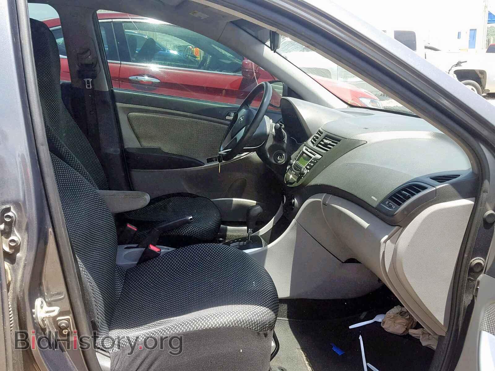 2012 HYUNDAI ACCENT - VIN: KMHCT4AE3CU071322 - Фото 5