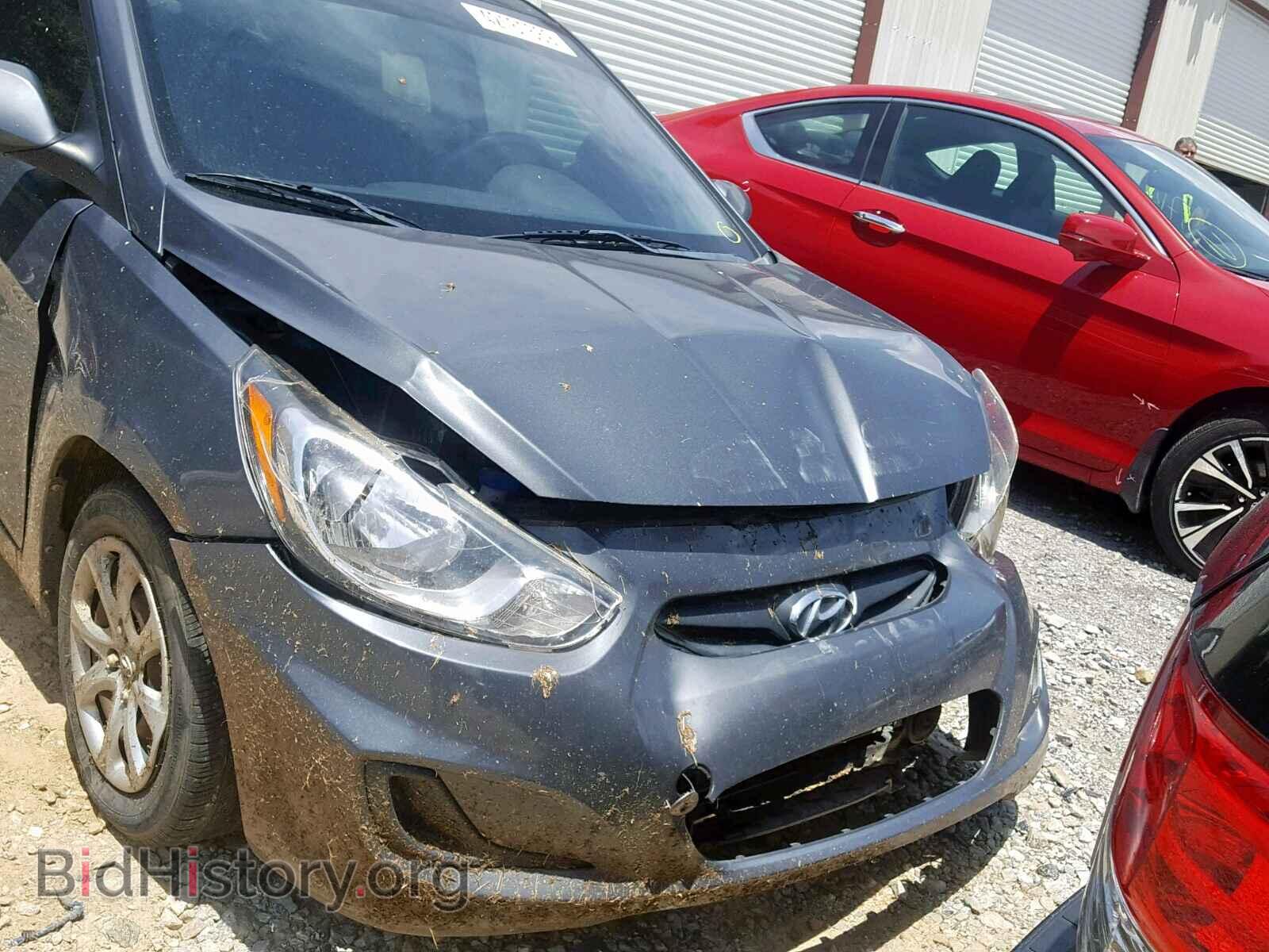 2012 HYUNDAI ACCENT - VIN: KMHCT4AE3CU071322 - Фото 9