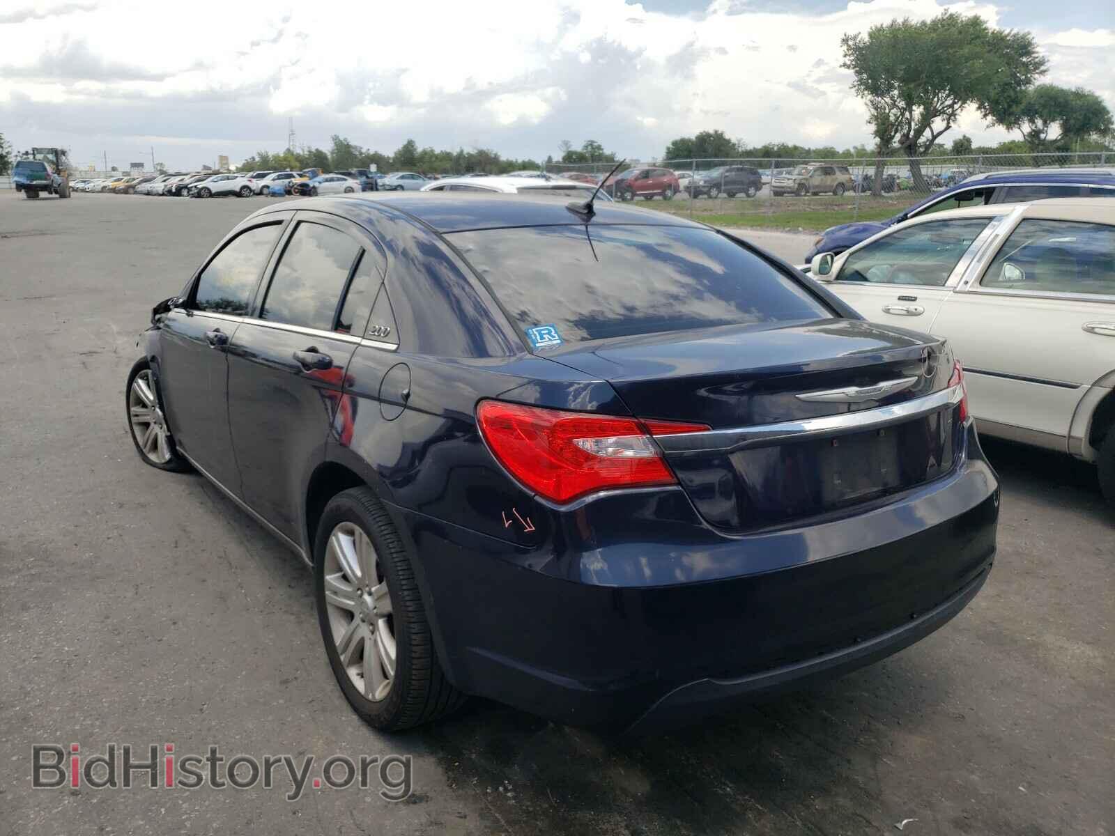 2012 CHRYSLER 200 - VIN: 1C3CCBBB1CN213341 - Фото 3