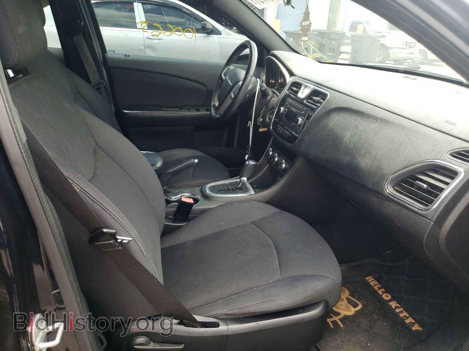 2012 CHRYSLER 200 - VIN: 1C3CCBBB1CN213341 - Фото 5