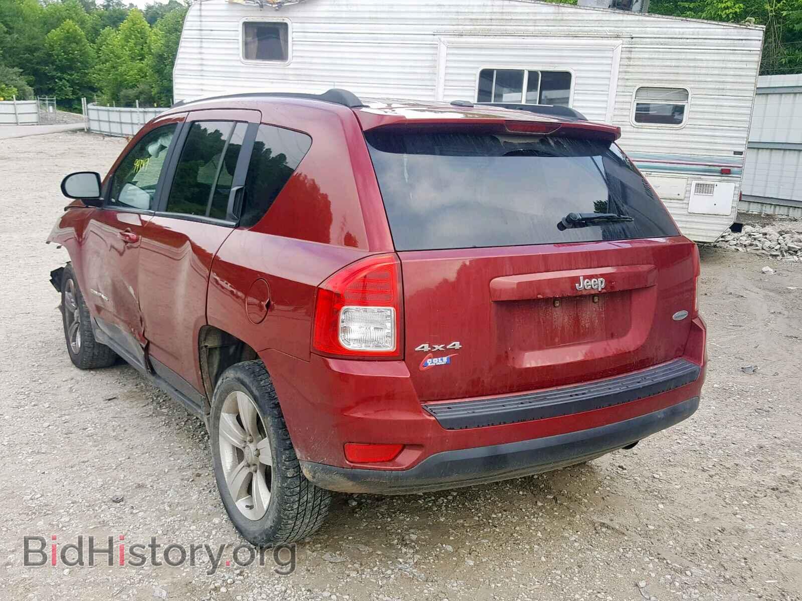 2012 JEEP COMPASS LA - VIN: 1C4NJDEB8CD537636 - Фото 3