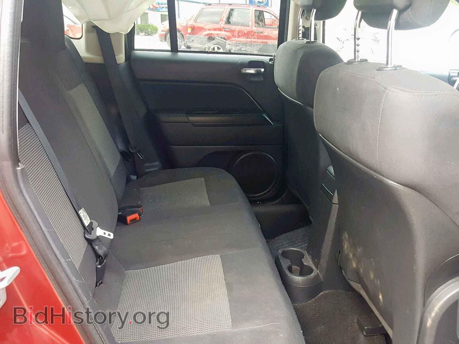 2012 JEEP COMPASS LA - VIN: 1C4NJDEB8CD537636 - Фото 6
