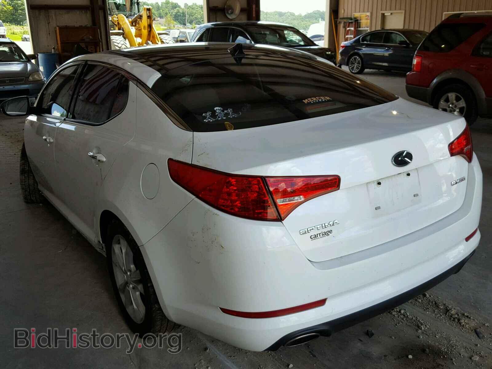 2013 KIA OPTIMA - VIN: 5XXGN4A79DG144900 - Photo 3