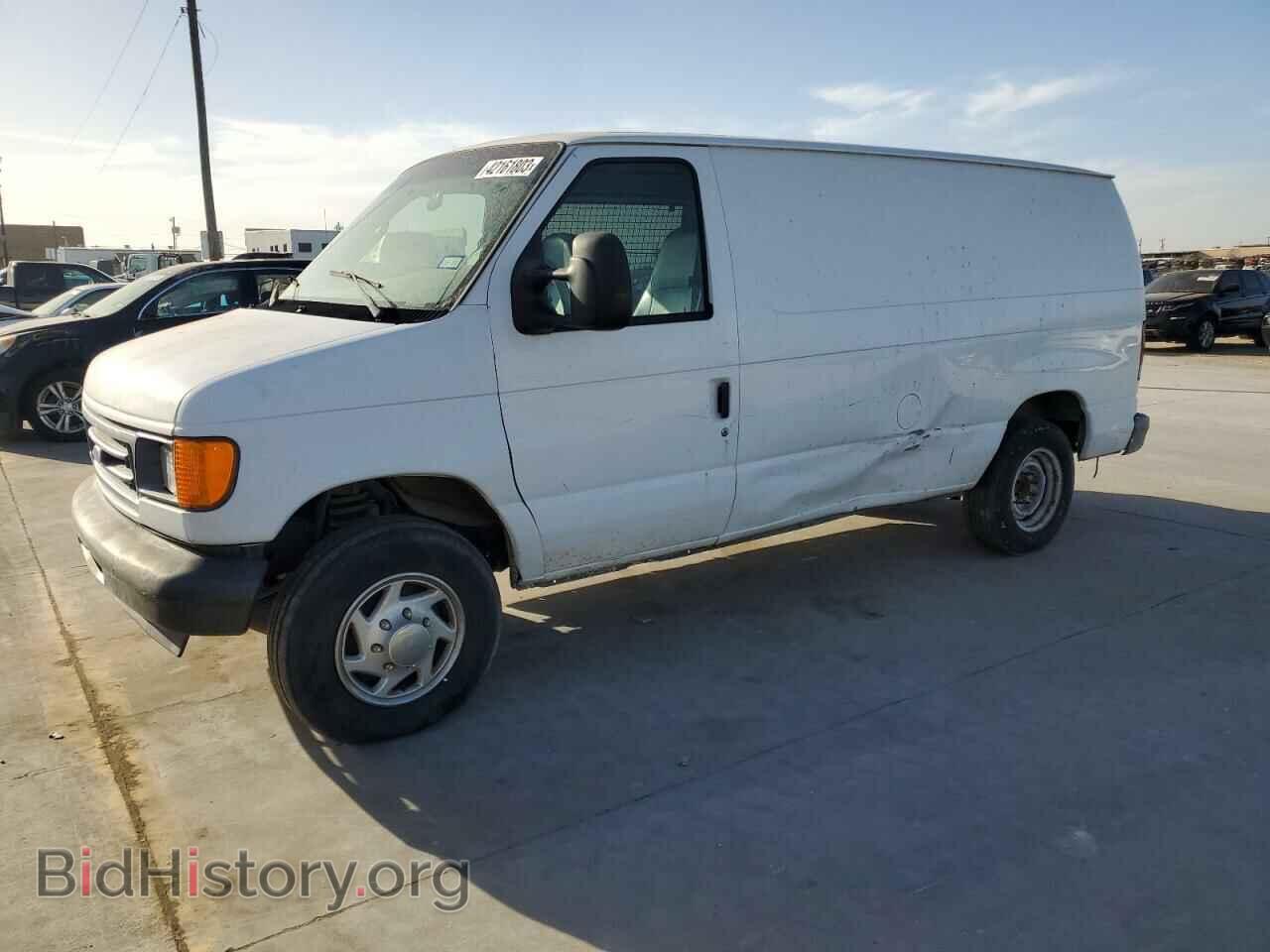 Фотография 1FTNE14W87DA66844 - FORD ECONOLINE 2007