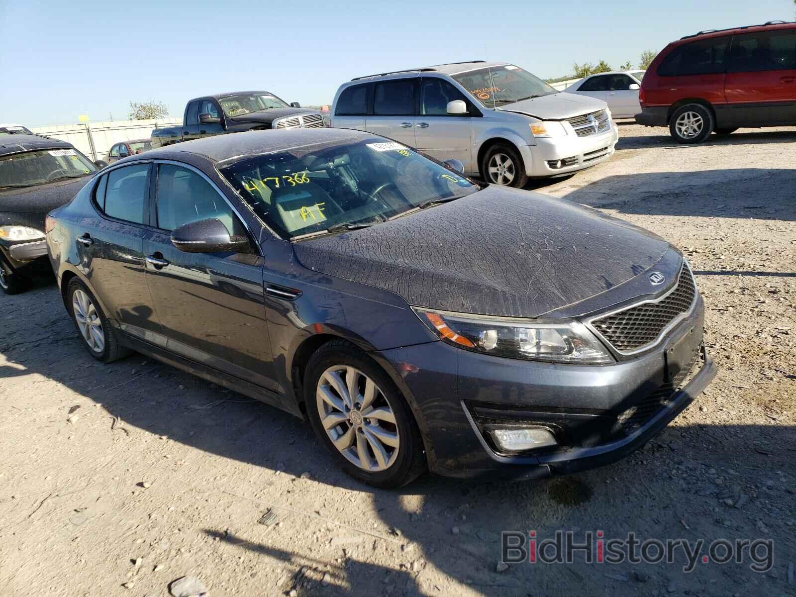 Photo 5XXGN4A77FG417366 - KIA OPTIMA 2015