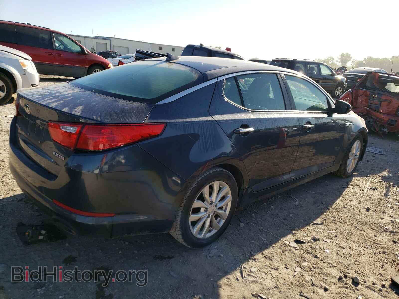 2015 KIA OPTIMA - VIN: 5XXGN4A77FG417366 - Фото 4