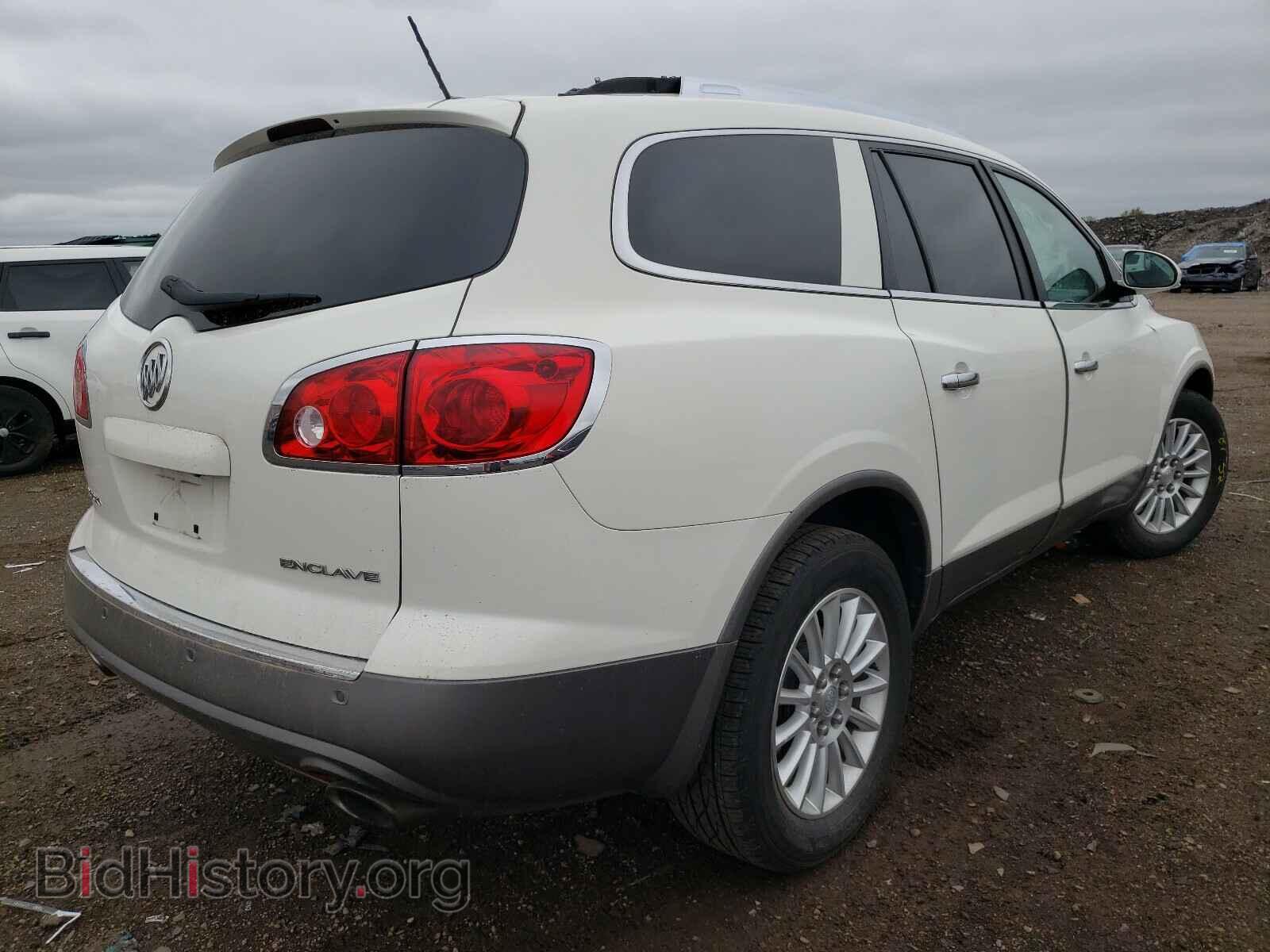 2012 BUICK ENCLAVE - VIN: 5GAKRCEDXCJ419369 - Фото 4
