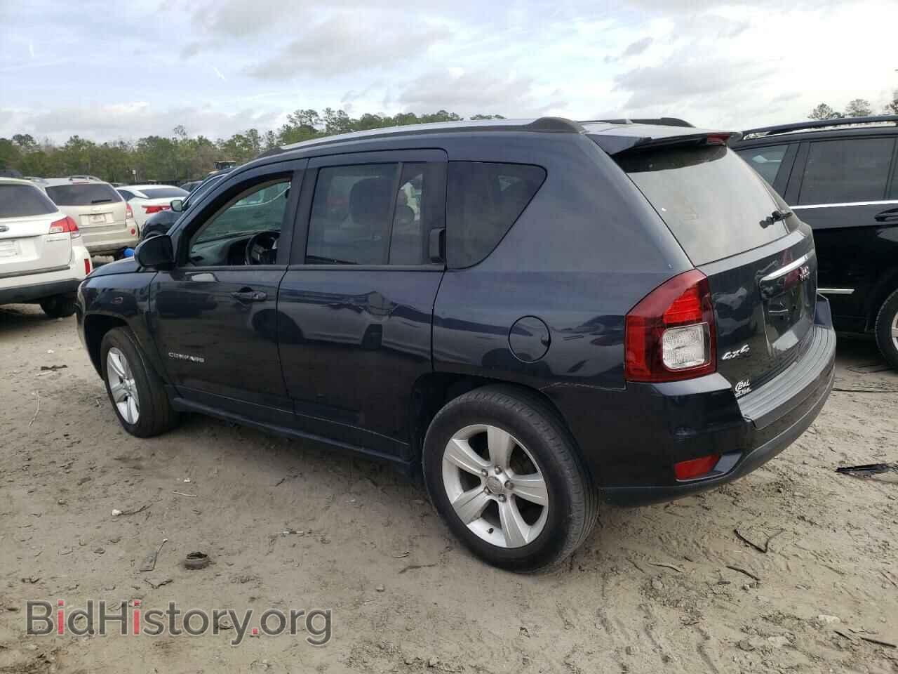2015 JEEP COMPASS - VIN: 1C4NJDEB5FD162728 - Фото 2