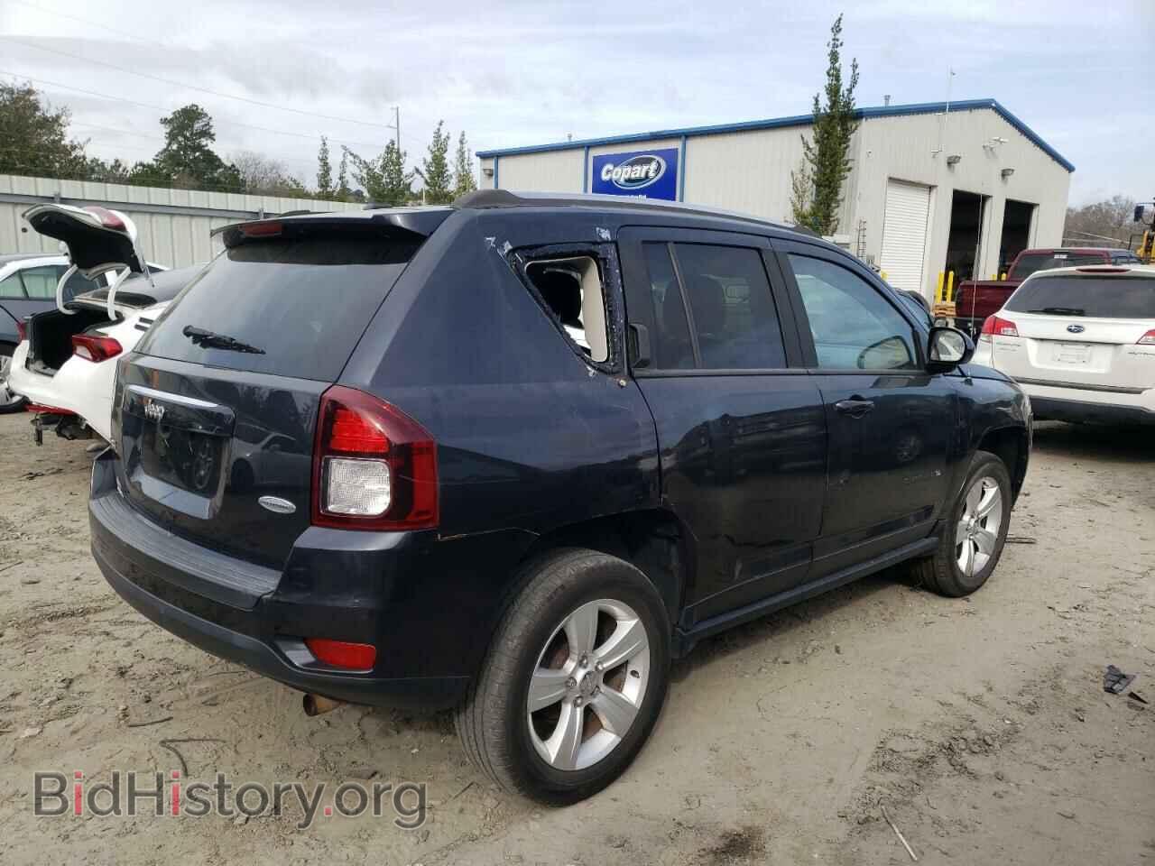 2015 JEEP COMPASS - VIN: 1C4NJDEB5FD162728 - Фото 3
