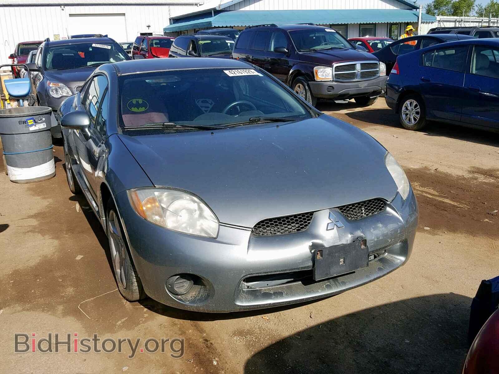 Фотография 4A3AK24F47E064707 - MITSUBISHI ECLIPSE 2007