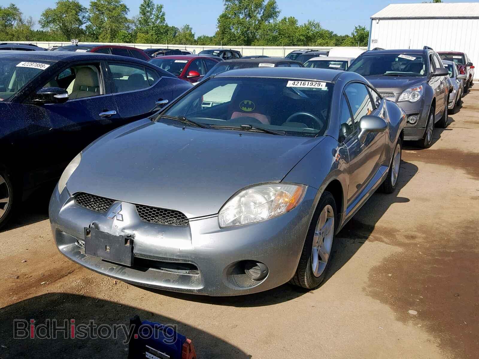 2007 MITSUBISHI ECLIPSE - VIN: 4A3AK24F47E064707 - Фото 2