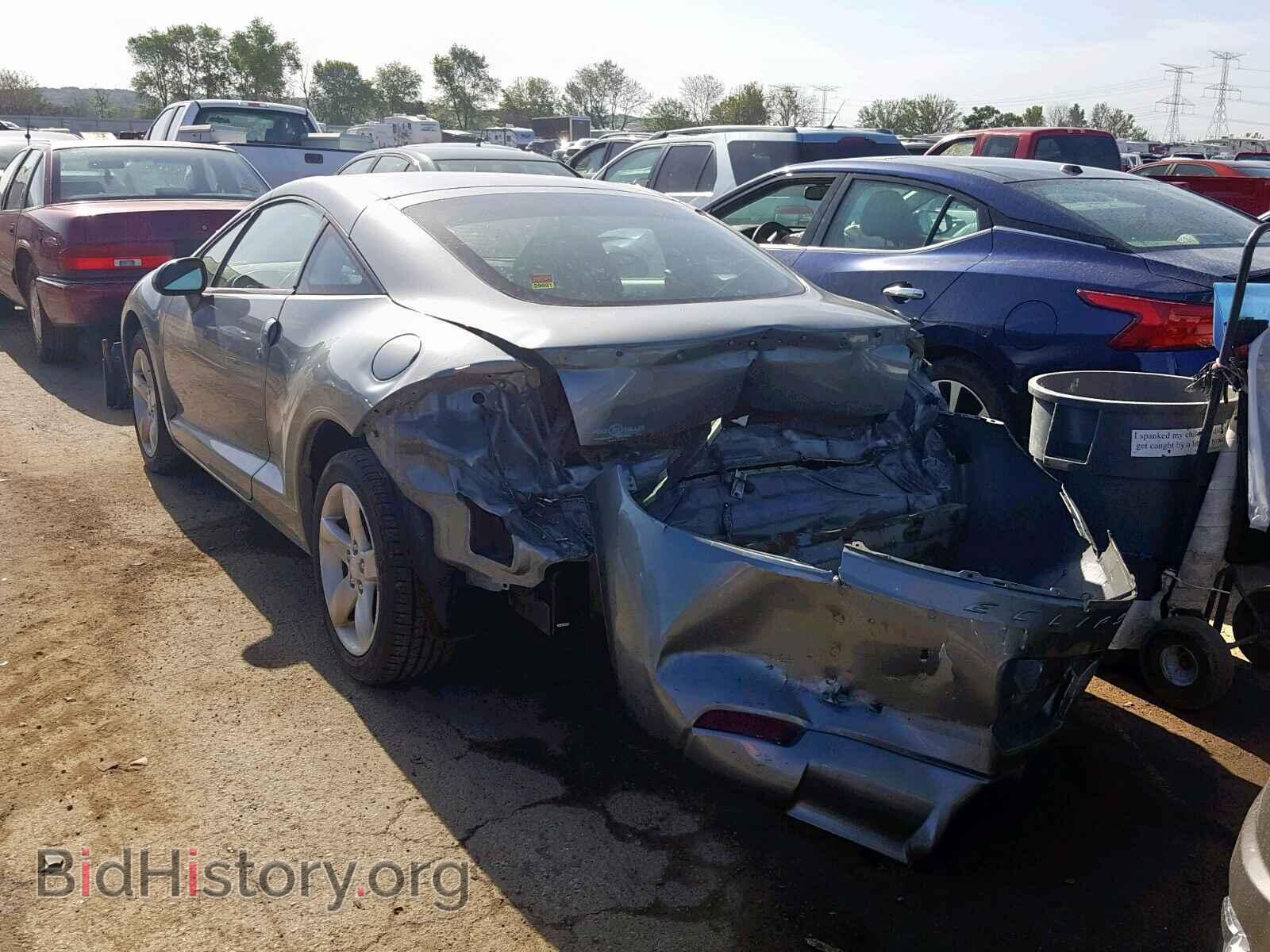 2007 MITSUBISHI ECLIPSE - VIN: 4A3AK24F47E064707 - Фото 3