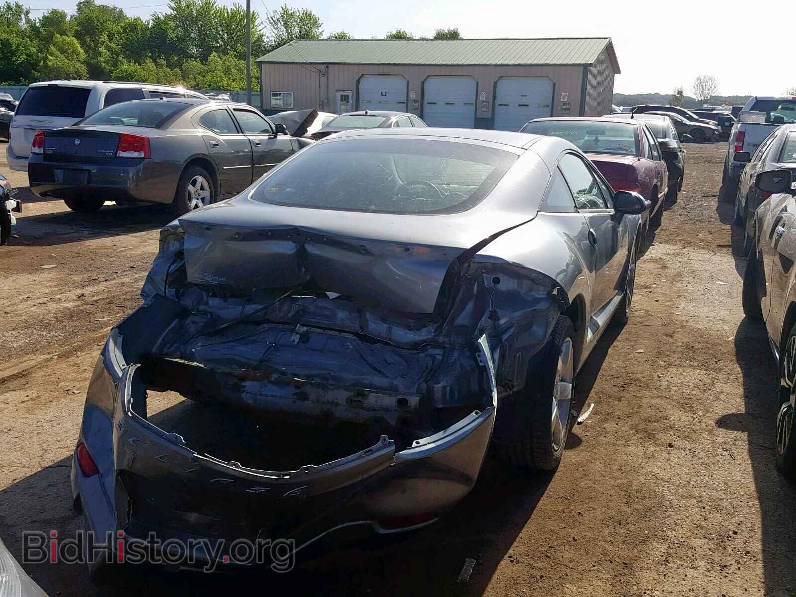 2007 MITSUBISHI ECLIPSE - VIN: 4A3AK24F47E064707 - Фото 4
