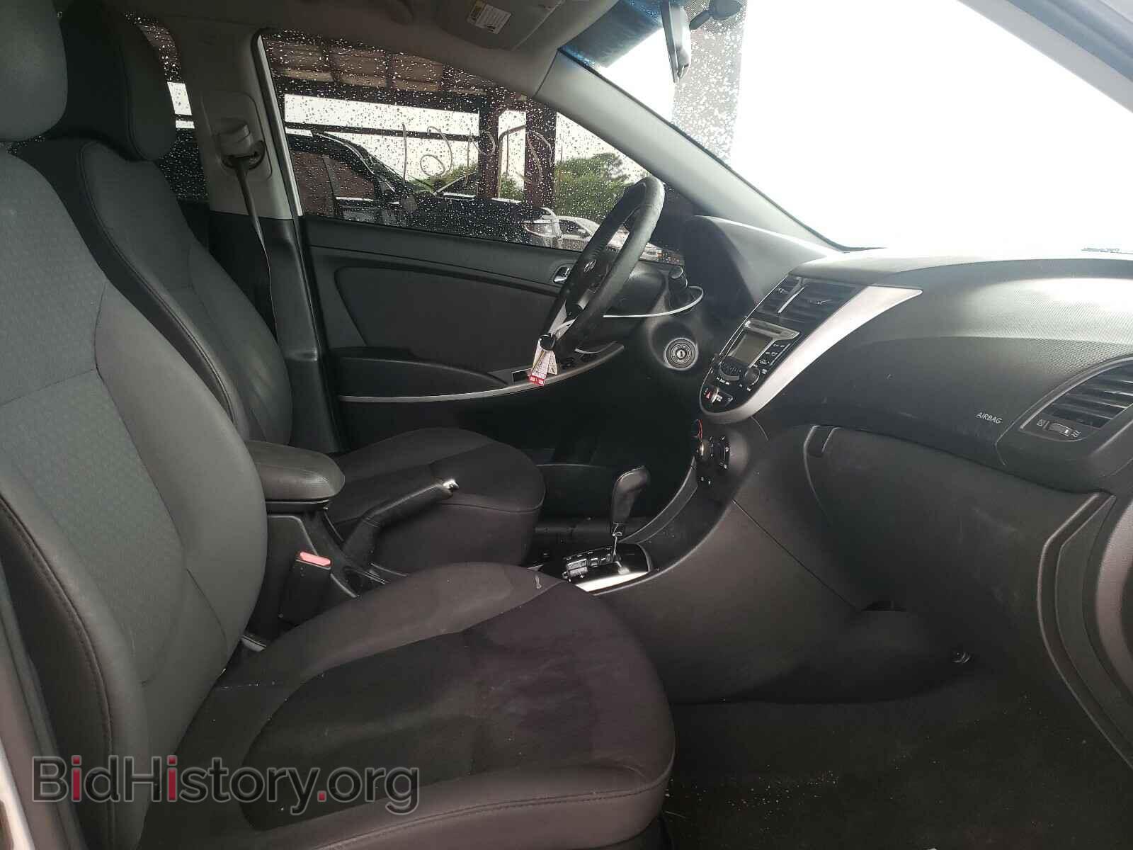 2012 HYUNDAI ACCENT - VIN: KMHCU5AE7CU043199 - Фото 5