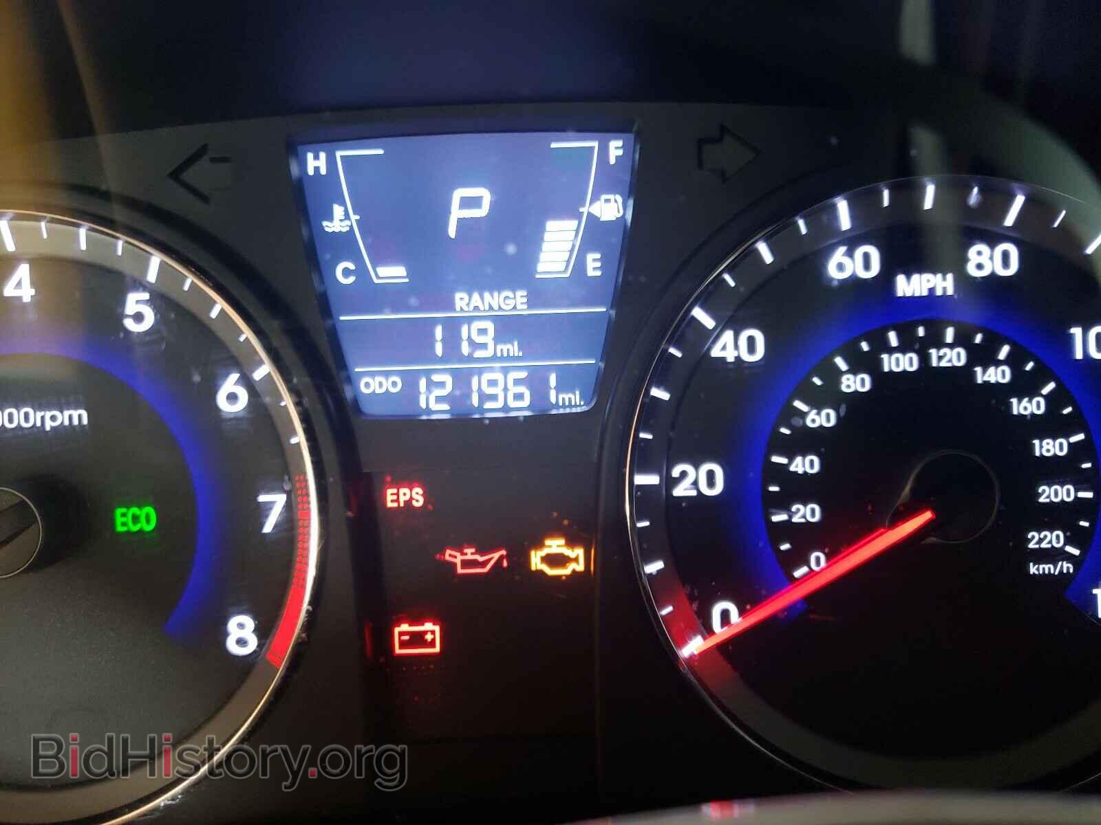 2012 HYUNDAI ACCENT - VIN: KMHCU5AE7CU043199 - Фото 8